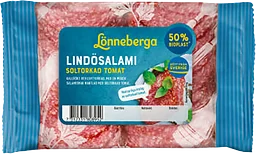 Lindösalami Rökt Soltorkad Tomat