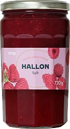 Hallonsylt