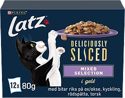 Kattmat våt Deliciously Sliced