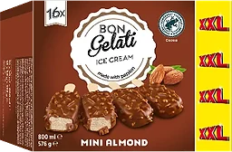 Miniglasspinnar mandel