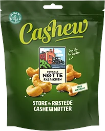 Stora cashewnötter
