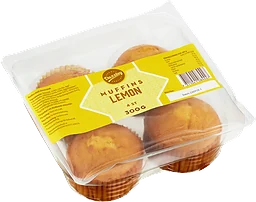 Lemon Muffins Citron