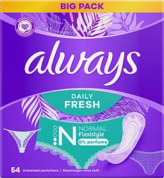 Normal Flexistyle Daily Trosskydd
