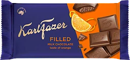 Chokladkaka Filled Orange