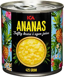 Ananas Krossad 425g