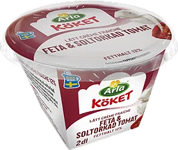 Feta Tomat Lätt Crème Fraiche