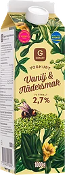 Fläder Vanilj Yoghurt 2,7%