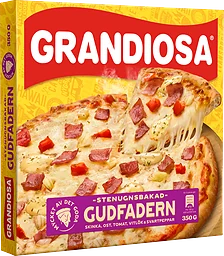 Gudfadern X-tra Allt Pizza Fryst