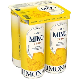 Läsk Zero Citron 4-p 33cl