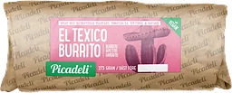 Wrap El Texico Burrito Vegan