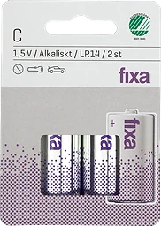 Batterier C