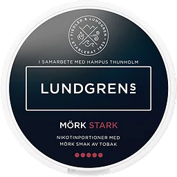 Mörk Stark Portionssnus
