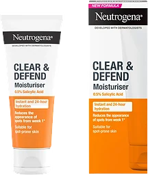 Ansiktskräm Visibly Clear Oil-free