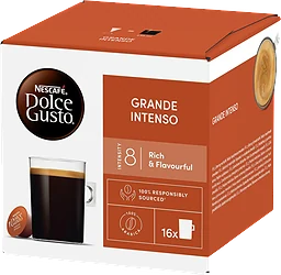 Kaffekapslar Grande Intenso 16-pack