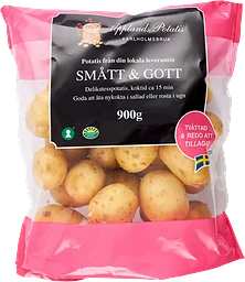 Delikatesspotatis Smått & gott 900g Upplands Potatis