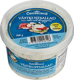 Västkustsallad