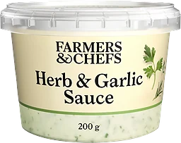 Herb & Garlicsauce