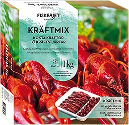 Partymix frysta kräftor