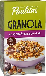 Granola Hasselnötter & dadlar