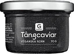 Tångcaviar Svart
