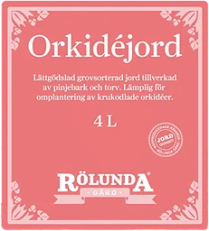Orkidejord