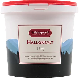 Hallonsylt Lättsockrad