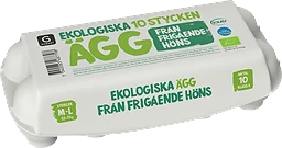 Ägg Eko Ekologisk Produktion