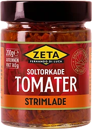 Strimlade Soltorkade tomater 200g