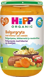 Bulgurgryta Kikärtor Och Nötkött