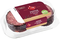 Pepparsalami skivad Fettsnål Pölser