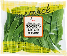 Sockerärta Klass 1