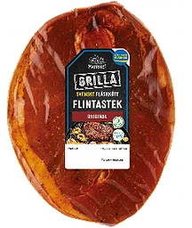 Marinerad flintastek