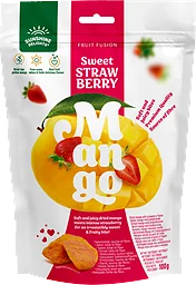 Torkad Mango Sweet Strawberry