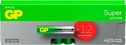 Batteri Super Alkaline AAA/LR03 12-pack