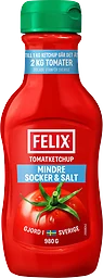 Ketchup Mindre socker & salt