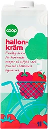 Hallonkräm