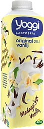Yoghurt Madagaskar Vanilj Laktosfri 2% ®