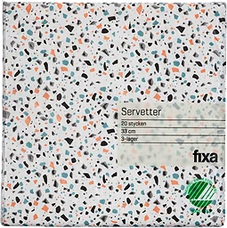 Servett Terazzo 33cm