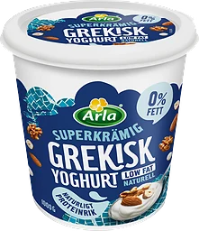 Grekisk Yoghurt Naturell 0%
