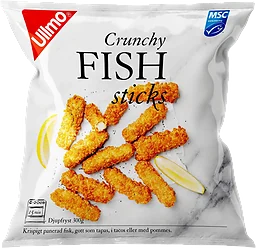Crunchy Fishsticks