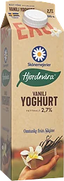 Yoghurt Vanilj 2,7% Eko
