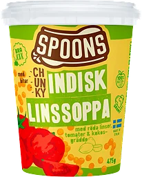Indisk Linssoppa