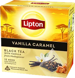 Vanilla Caramel/Black