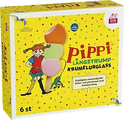 Pippi Krumelurglass