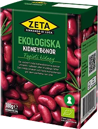 Kidneybönor Ekologisk 380g