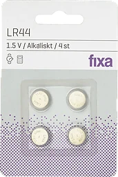 Batterier Lr44