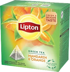 Mandarin & Orange/Green Tea