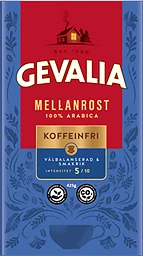 Bryggkaffe Koffeinfritt Mellanrost