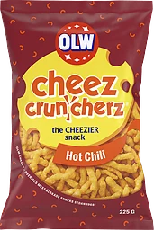Ostbågar Cheez Cruncherz Flaming Hot