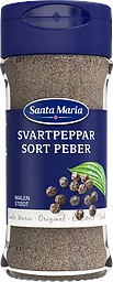 Svartpeppar Malen